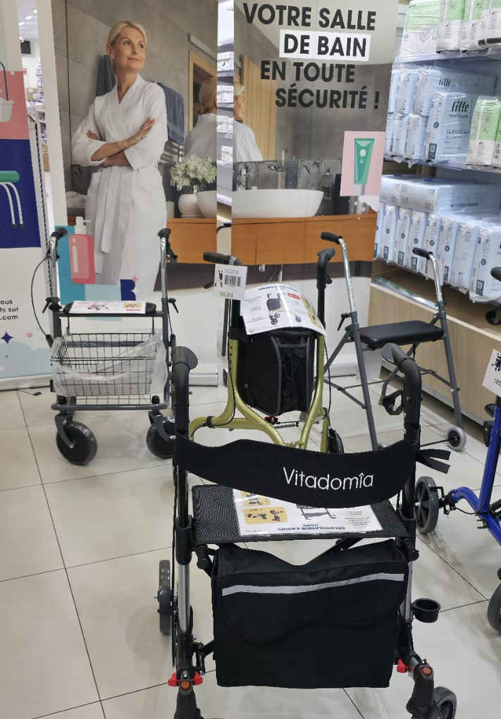 Accueil appareil maintien a domicile pharmacie massena