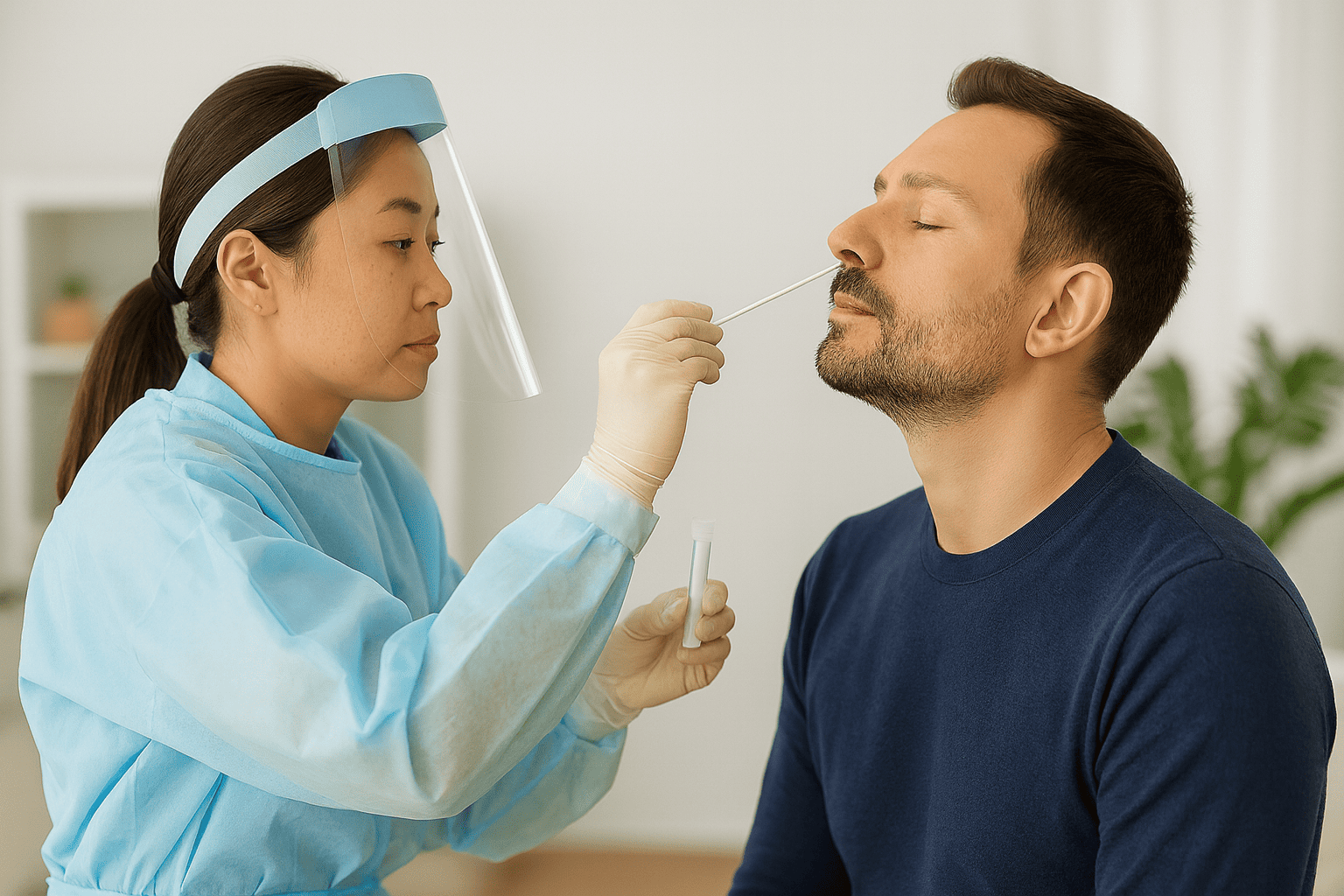 Accueil Dépistage Covid-19/Grippe