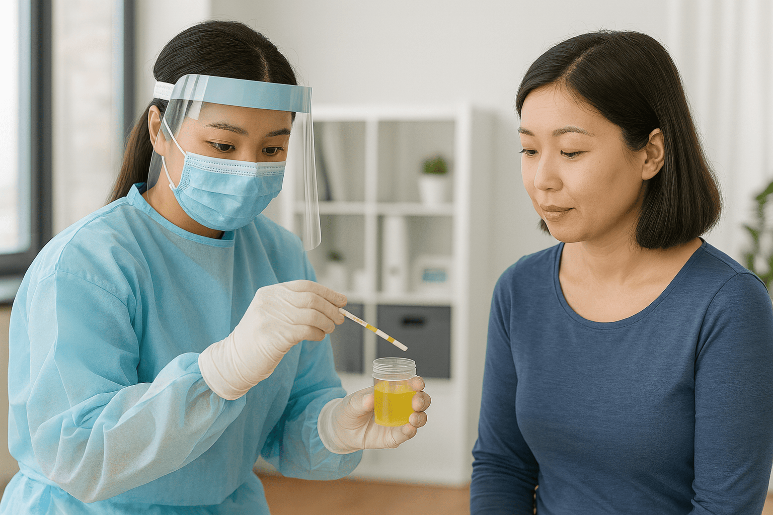 Accueil Dépistage cystite simple