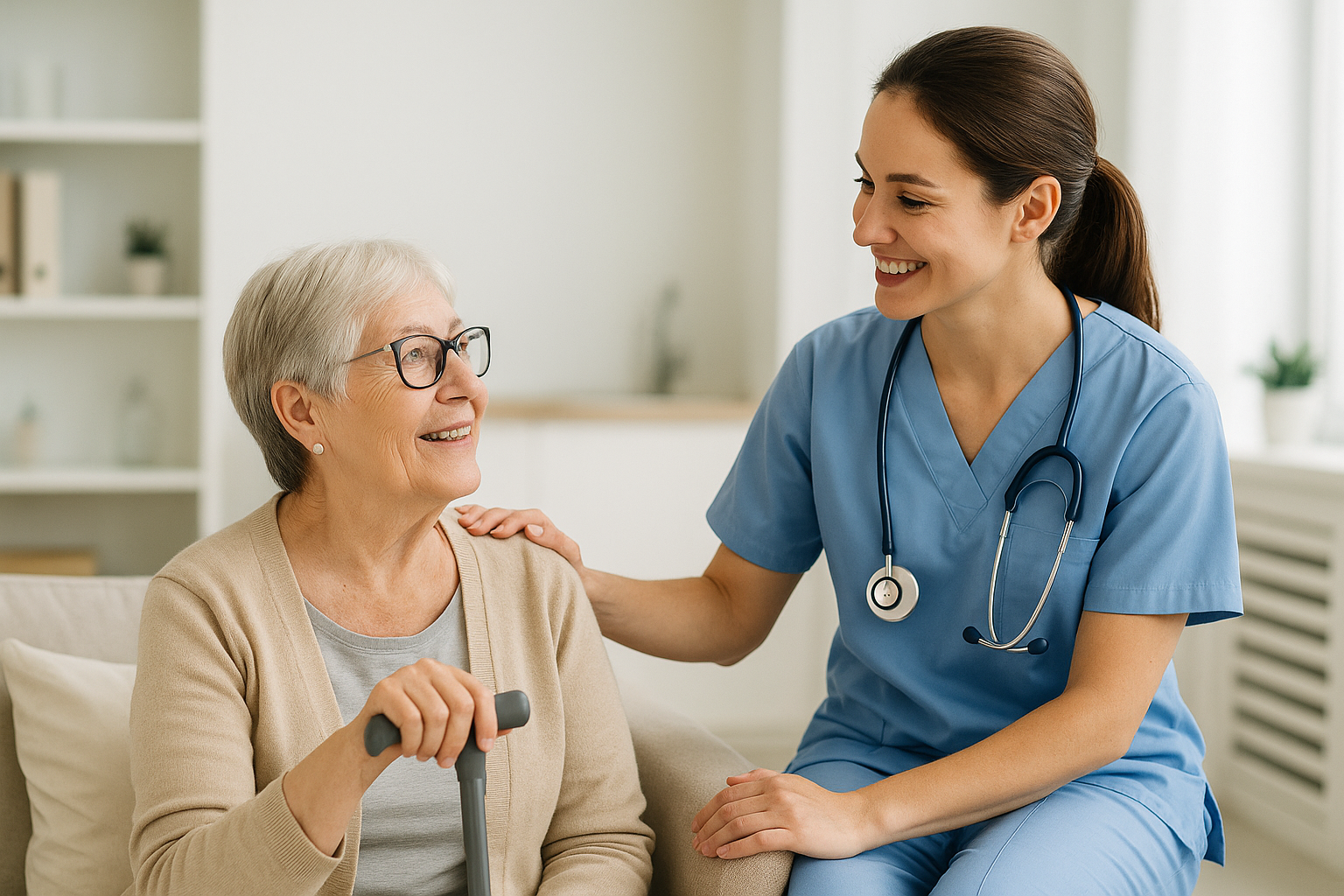 Maintien à domicile