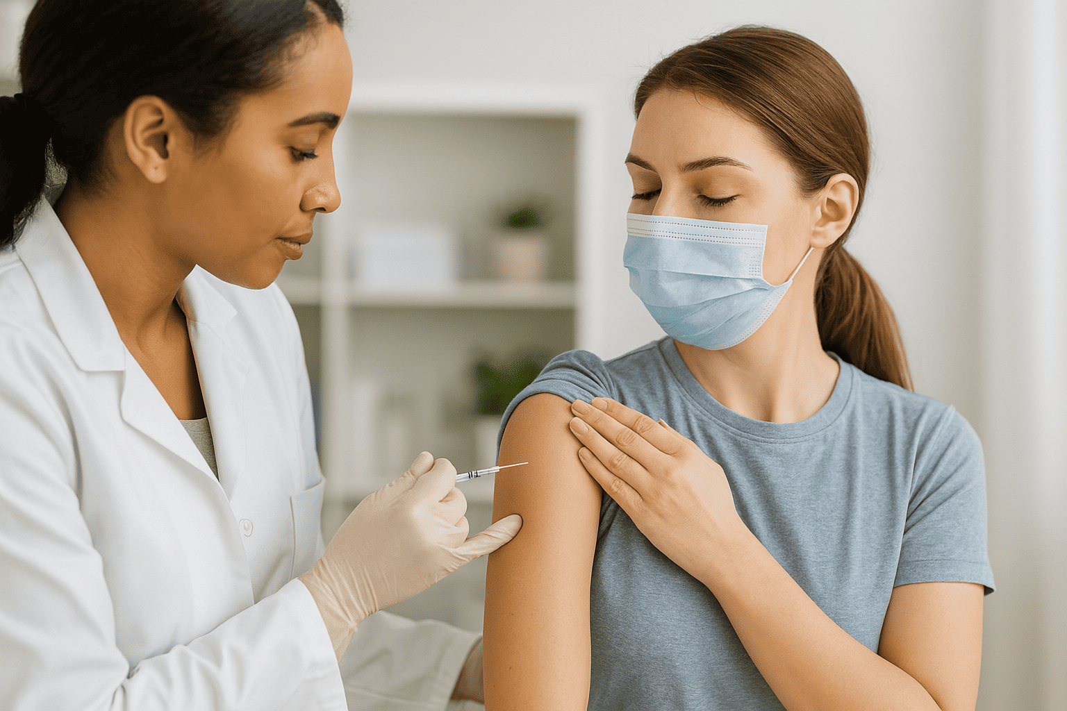 Accueil Bilan et rappel vaccinal