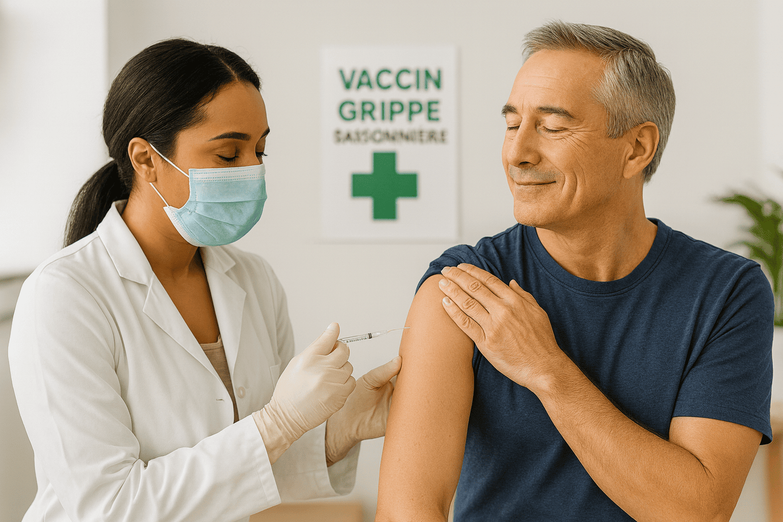 Accueil Vaccination grippe saisonnière